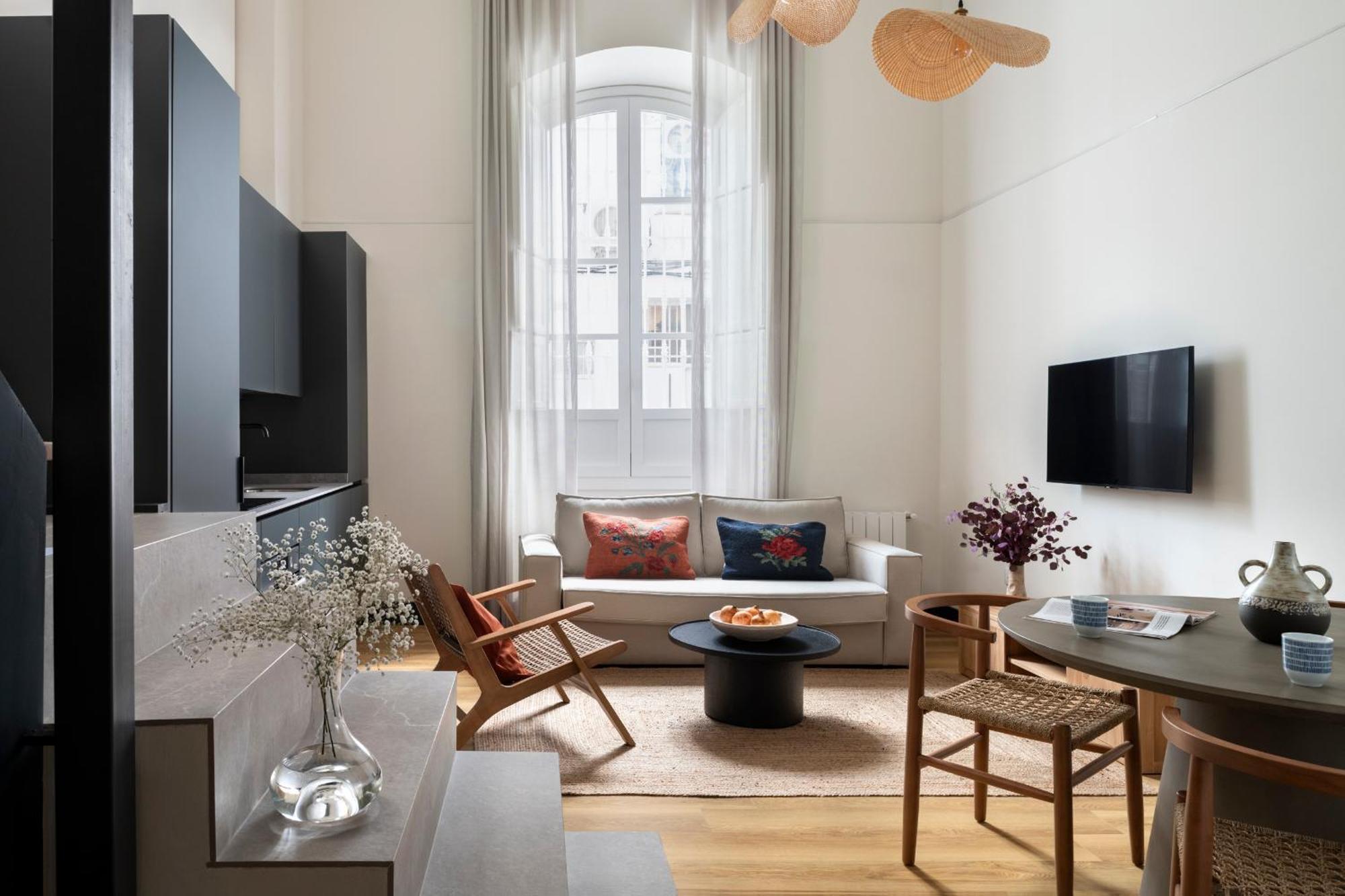 Tranquilo Acogedor Y Centrico 2Beds & 2Bath Appartement Sevilla Buitenkant foto