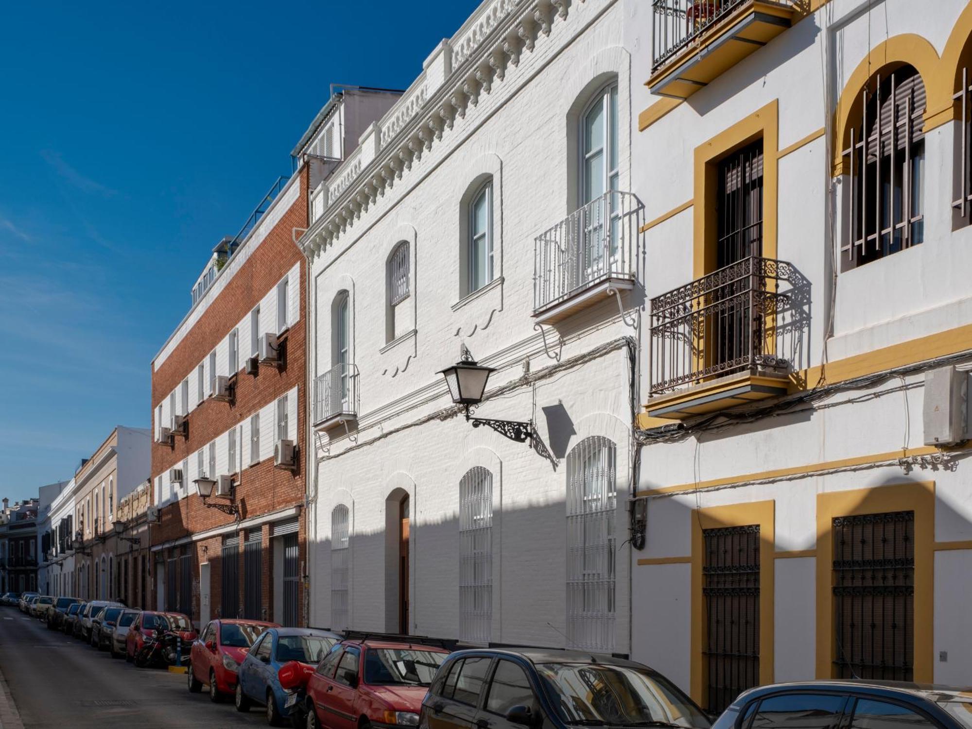 Tranquilo Acogedor Y Centrico 2Beds & 2Bath Appartement Sevilla Buitenkant foto